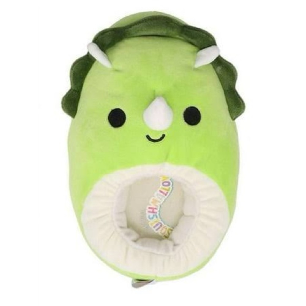 Squishmallows Slippers - Tristan the Triceratops